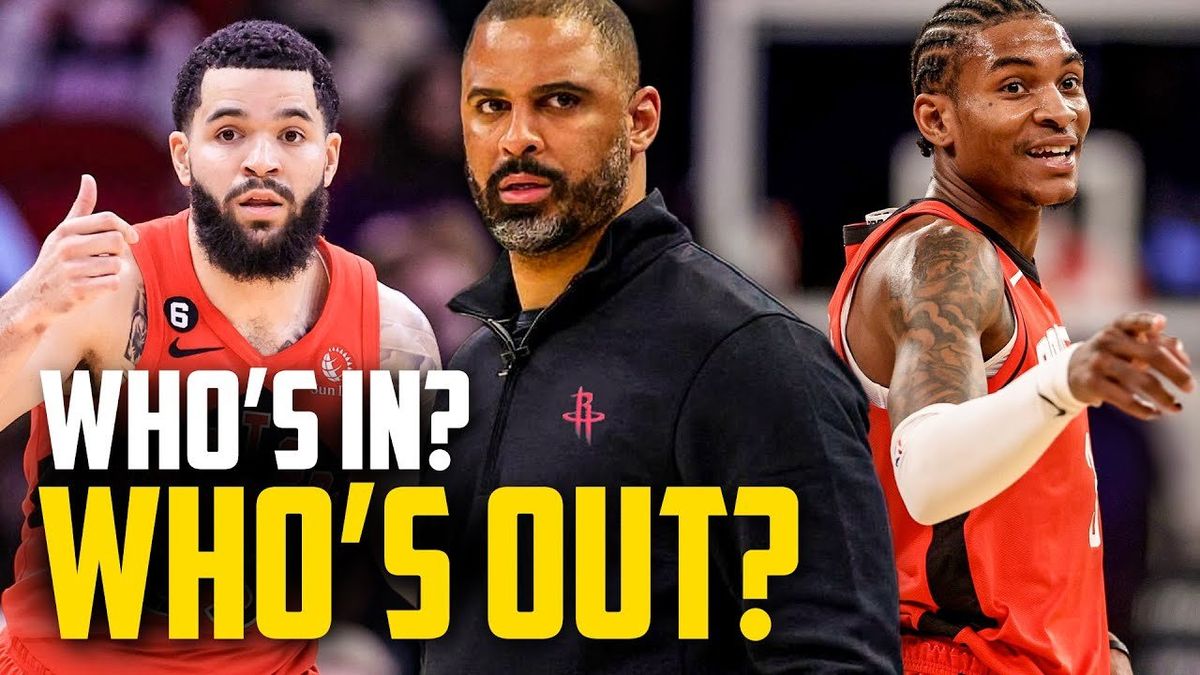 Latest comments from Rockets coach very telling of who’s in, who’s out