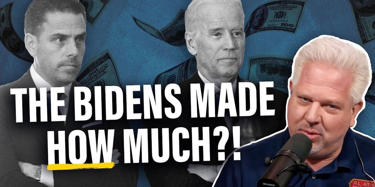 NextImg:SHOCK: Biden Crime Family made THIS MUCH from foreign sources?!