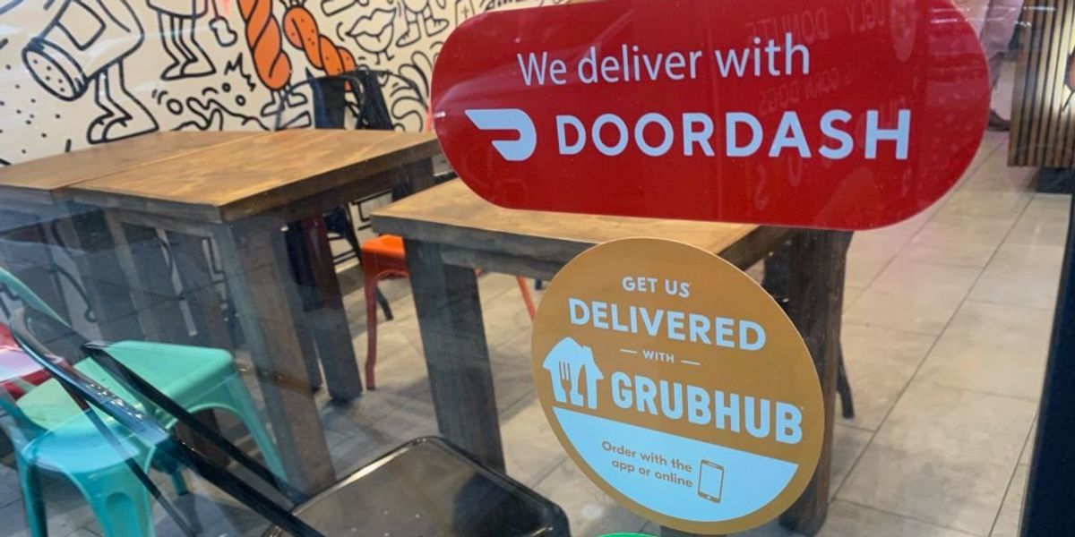 NextImg:New York City announces future $20 min wage for food app workers, and it will keep increasing for the 'frontline heroes'