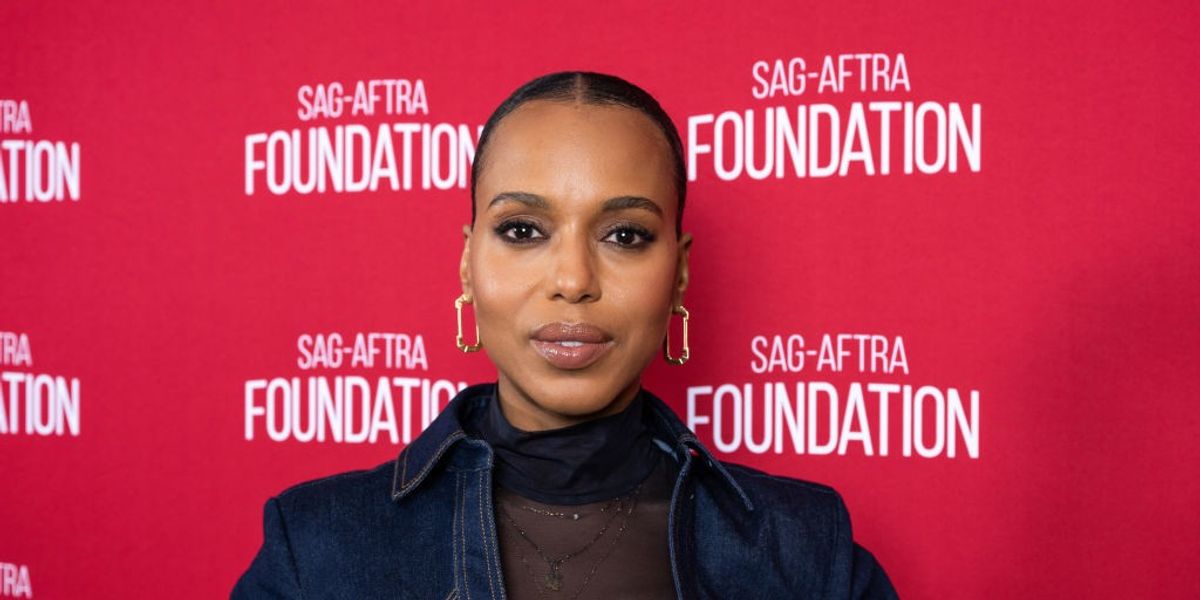Kerry Washington Opens Up About Neglecting Herself While Portraying Various Characters On Screen