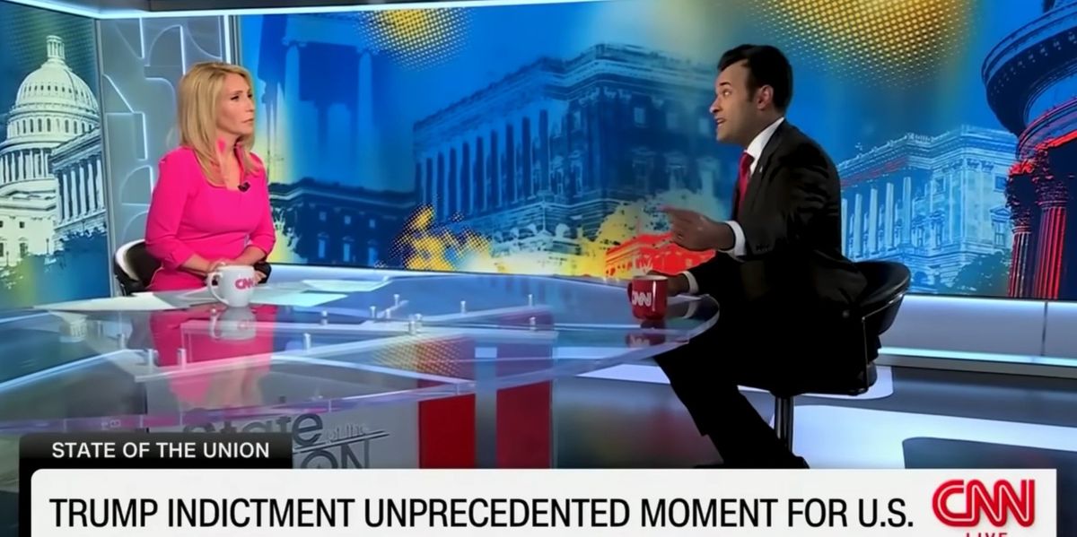 CNN host gets upset when Vivek Ramaswamy gives her basic lesson on how journalism works: 'Get to the bottom of it'