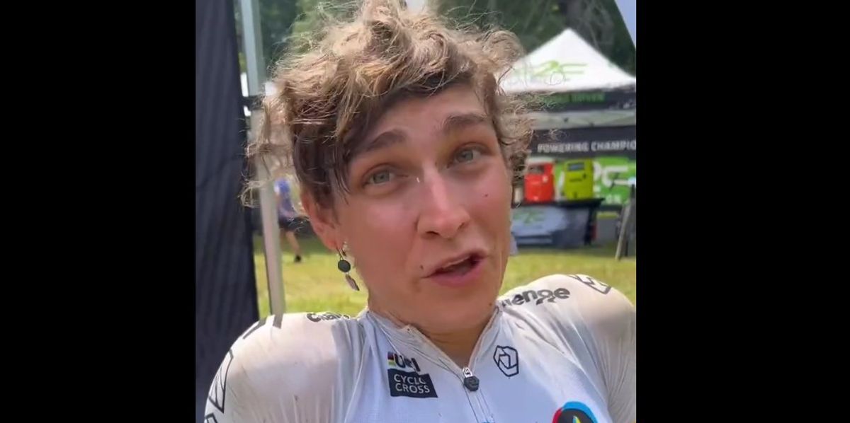 NextImg:'A drag race from the start': Transvestite wins women's race by nearly 5 minutes; attributes his cycling win to 'a grueling effort'