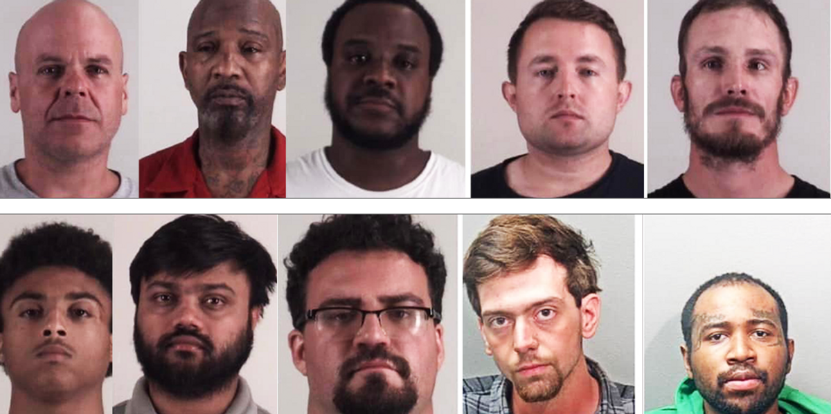 NextImg:11 Texas men arrested in sting for allegedly trying to have sex with teens — ICE, Secret Service, and Texas police coordinate takedown