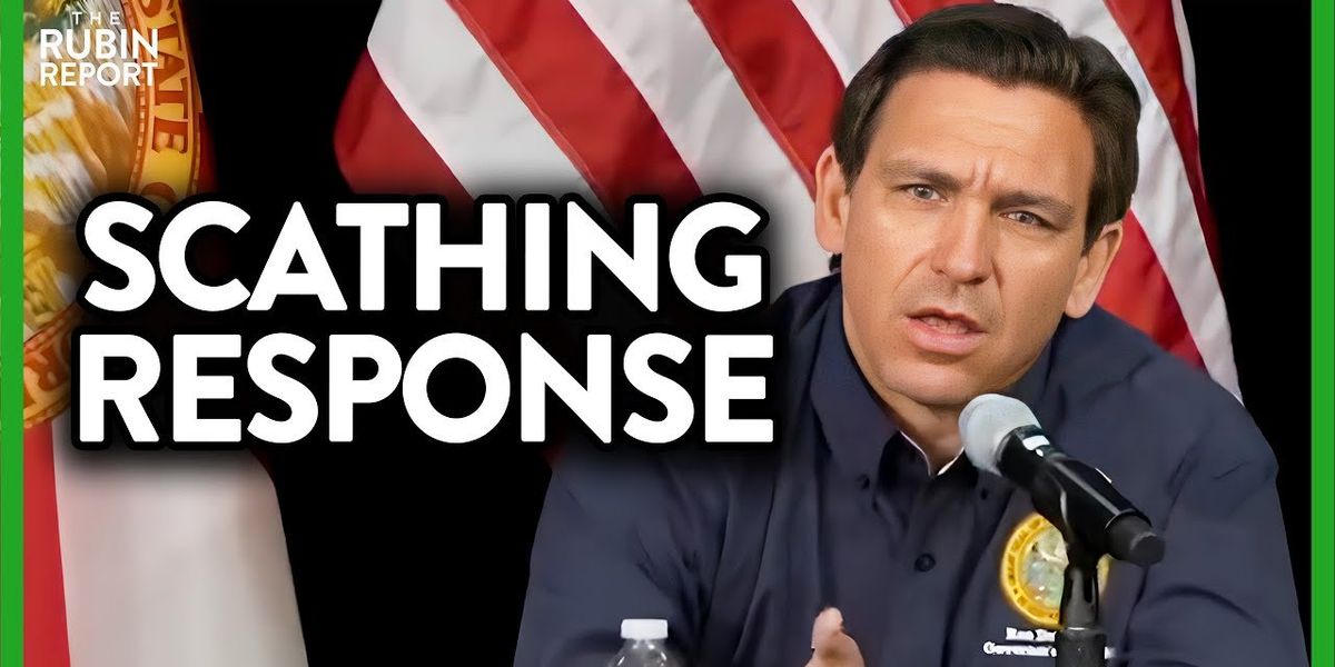 NextImg:DeSantis' scathing response to Gavin Newsom's threats