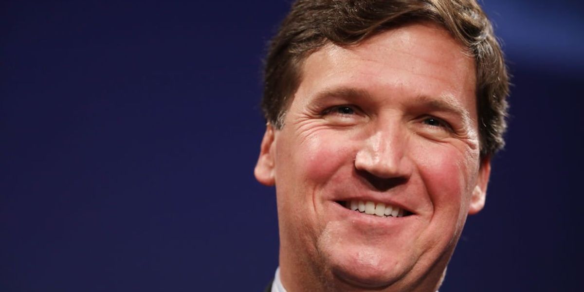 NextImg:Tucker Carlson says the cable news business is 'controlled' and 'has a limited future'