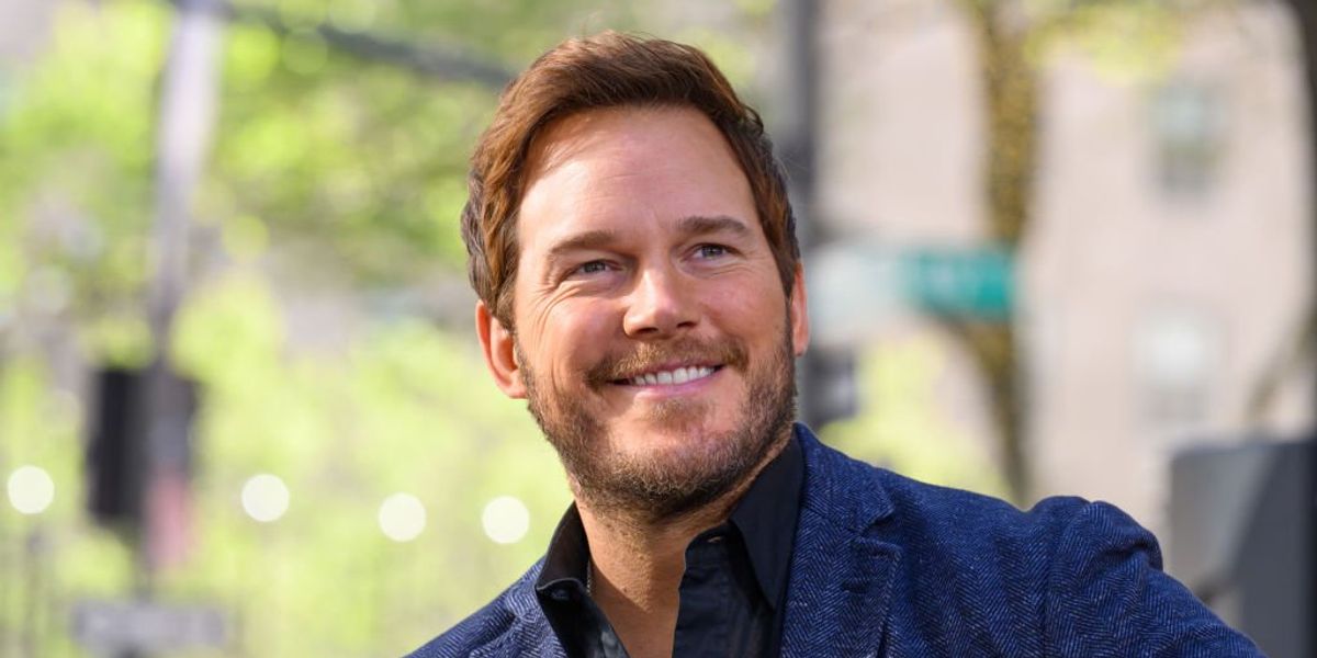 Actor Chris Pratt suggests that every father 'secretly fantasizes about what they would do if someone ever f***** with their kids'