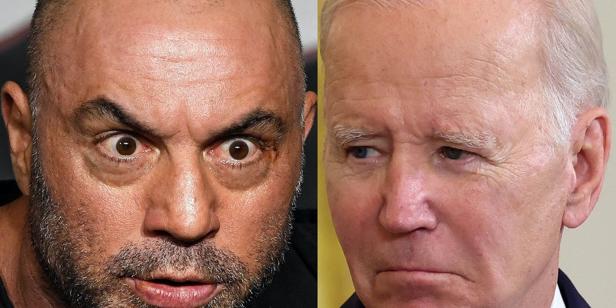 Joe Rogan rips into Biden double standard: 'If that guy was a Republican they would be up his a** with a microscope'