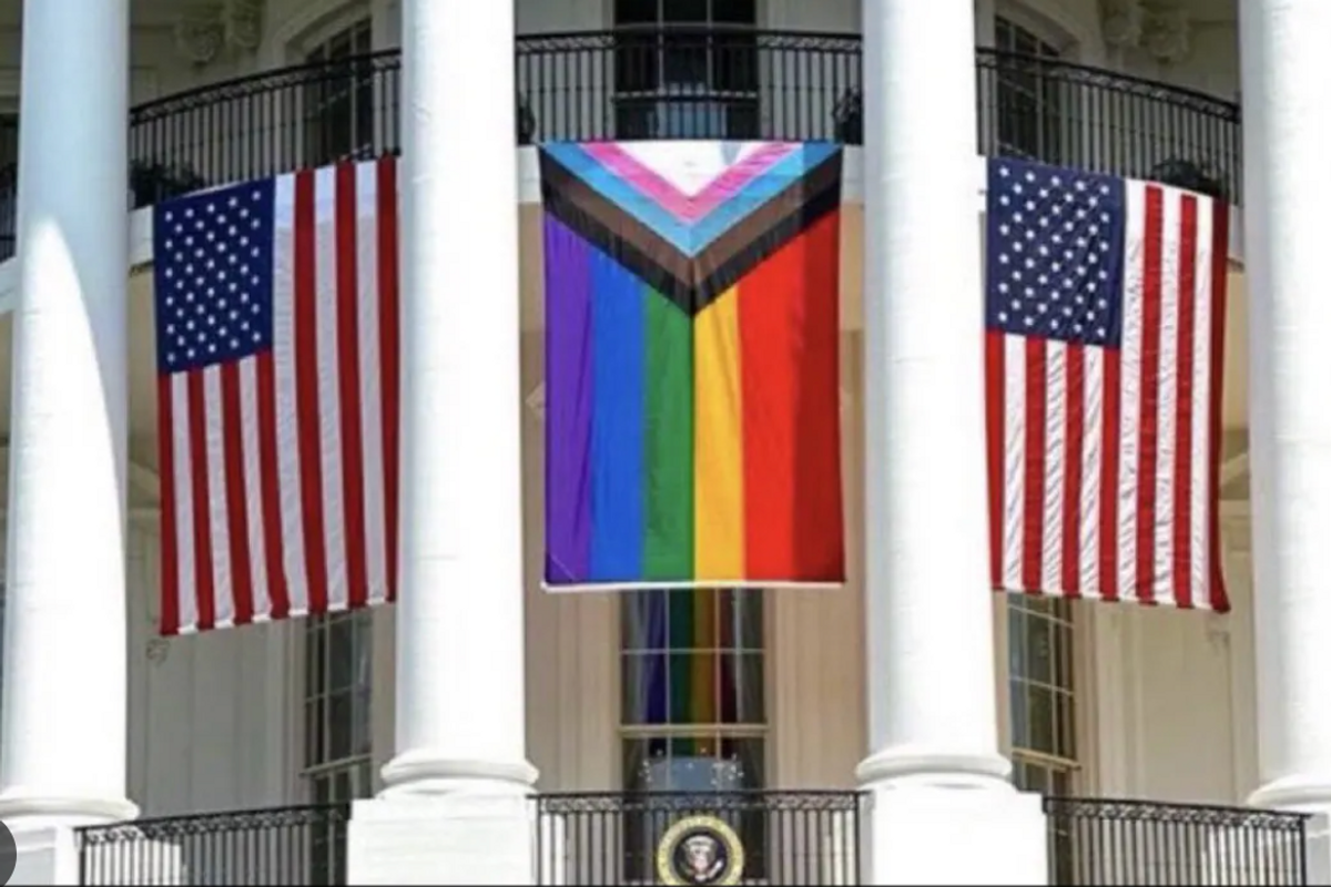 'Disgrace': Republicans Berate Biden White House For Flying Pride Banner