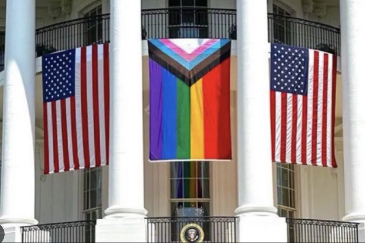 'Disgrace': Republicans Berate Biden White House For Flying Pride Banner