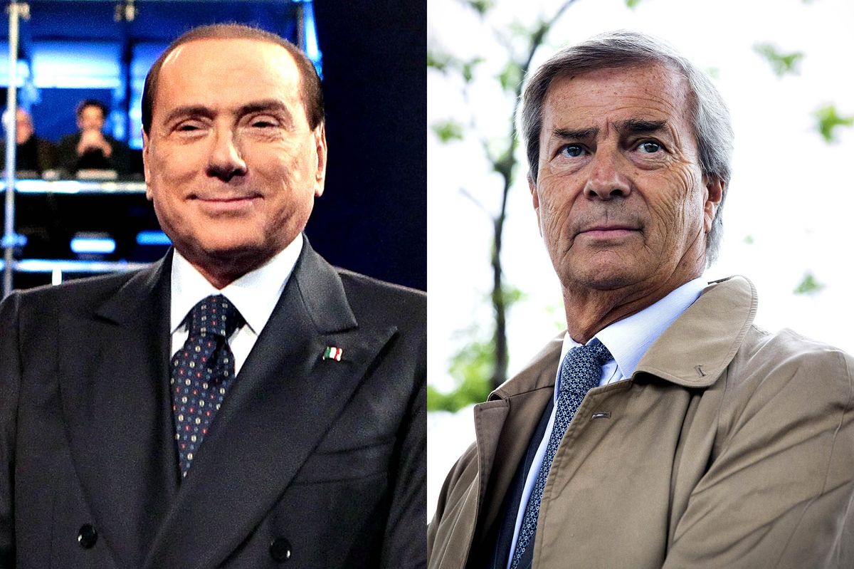 Nell’eredità miliardaria da spartire c’è Mediaset che fa gola ai francesi