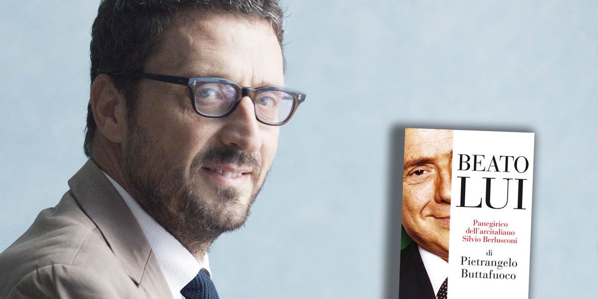Pietrangelo Buttafuoco «La sua vita sembra la Commedia di Dante» La