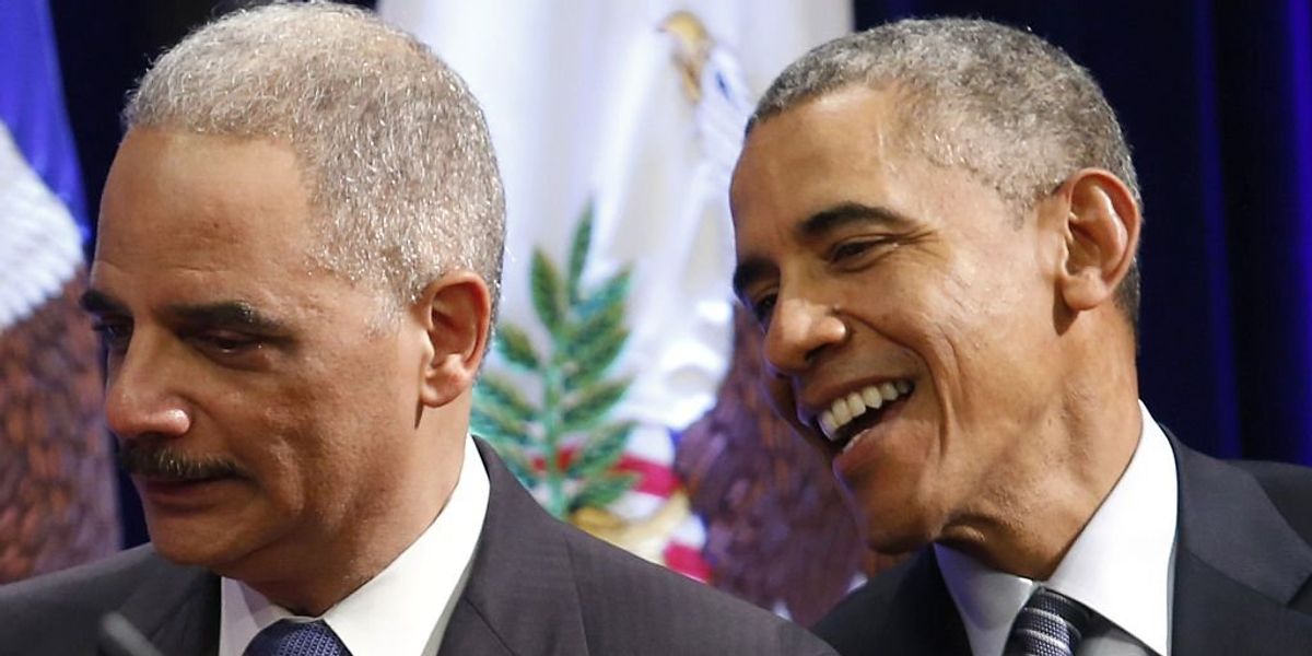 Former Obama AG Eric Holder is already scheming for a third Trump impeachment in the event of his re-election