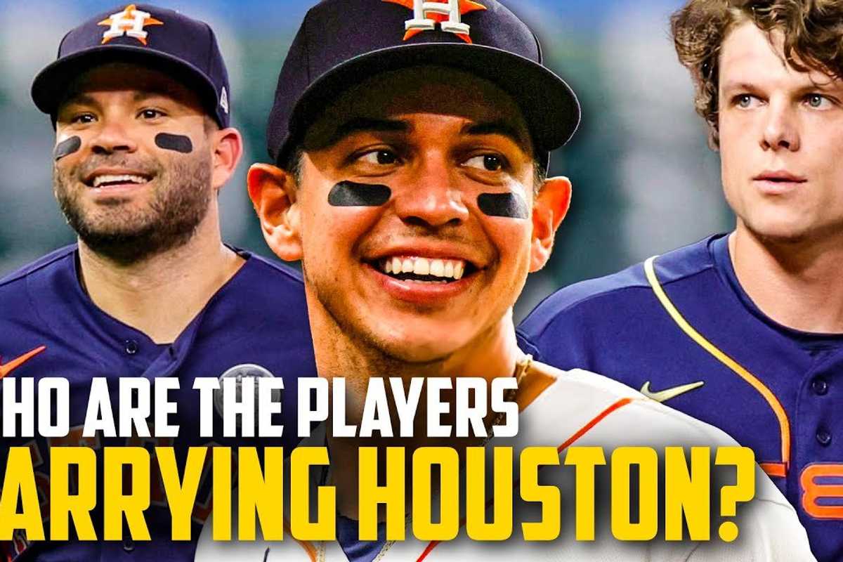 How Astros player power rankings just took a surprising twist