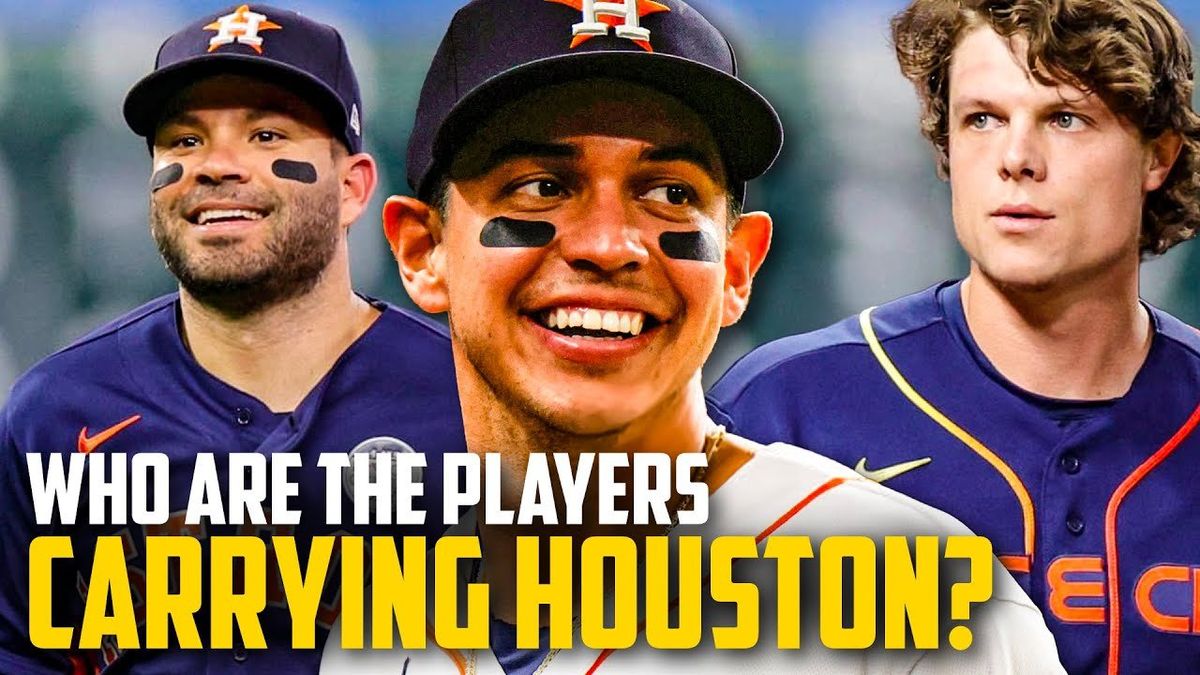 How Astros player power rankings just took a surprising twist