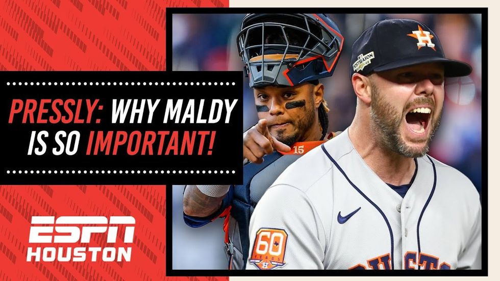 Ryan Pressly on what makes Astros catchers so valuable - SportsMap