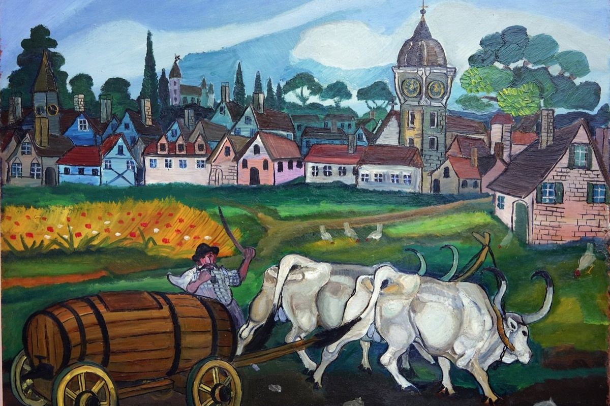 Antonio Ligabue in mostra a Conversano