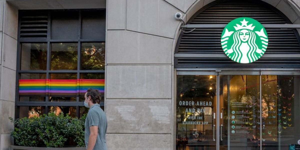 Starbucks allegedly 'bans' pro-LGBT decorations and flags in the middle of Pride Month, union claims — but coffee chain says it's 'false information'