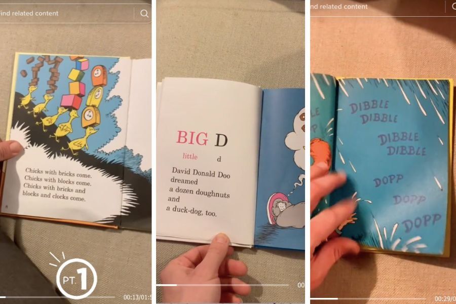 Man gains huge TikTok following by rapping Dr. Seuss books - Upworthy