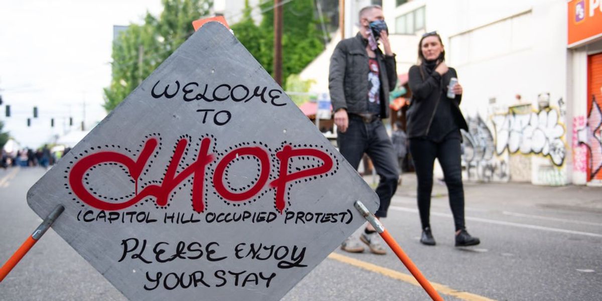 NextImg:Pro-BLM business that supported autonomous zone 'CHOP' sues Seattle over 'extensive property damage' caused by rioters' 'hostile occupation': Report