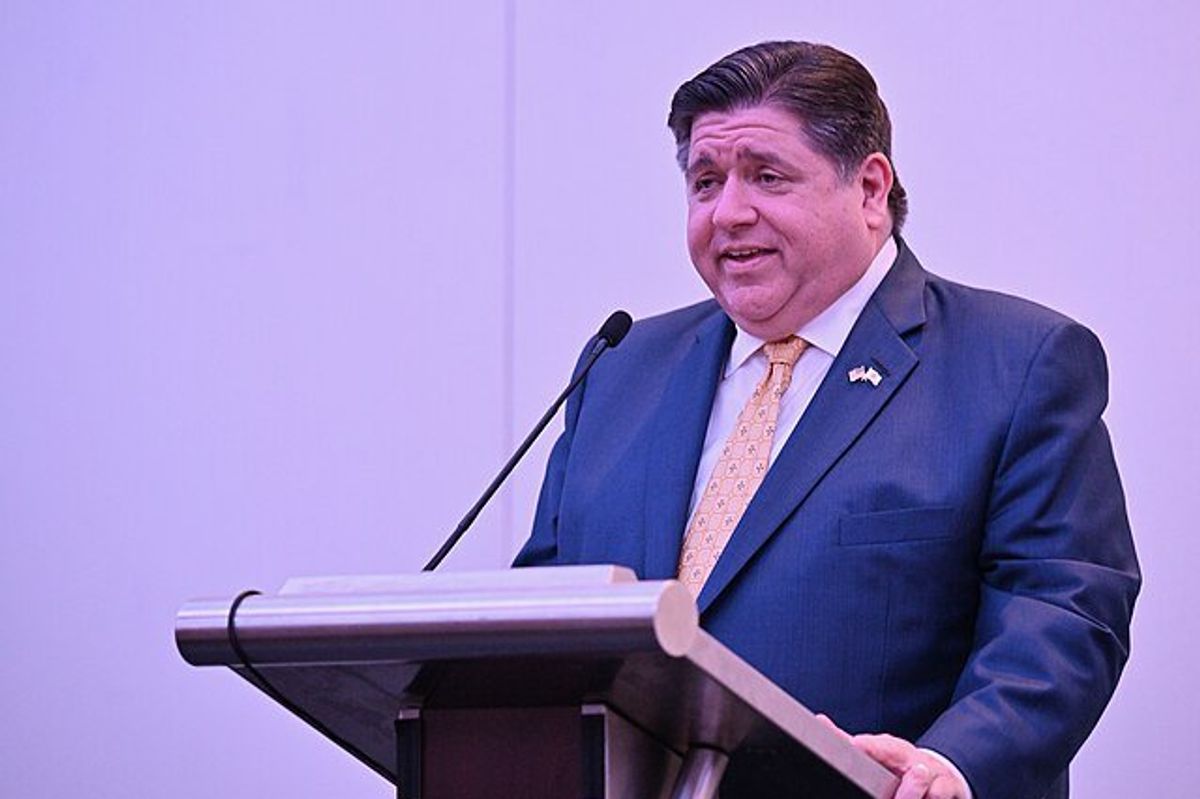 Illinois Governor J.B. Pritzker