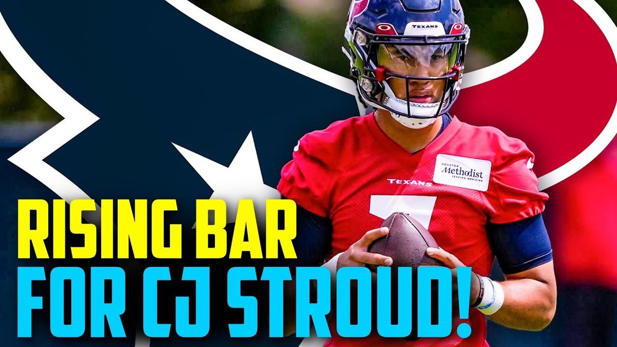 How overwhelming praise from Texans teammates raises important questions around CJ Stroud