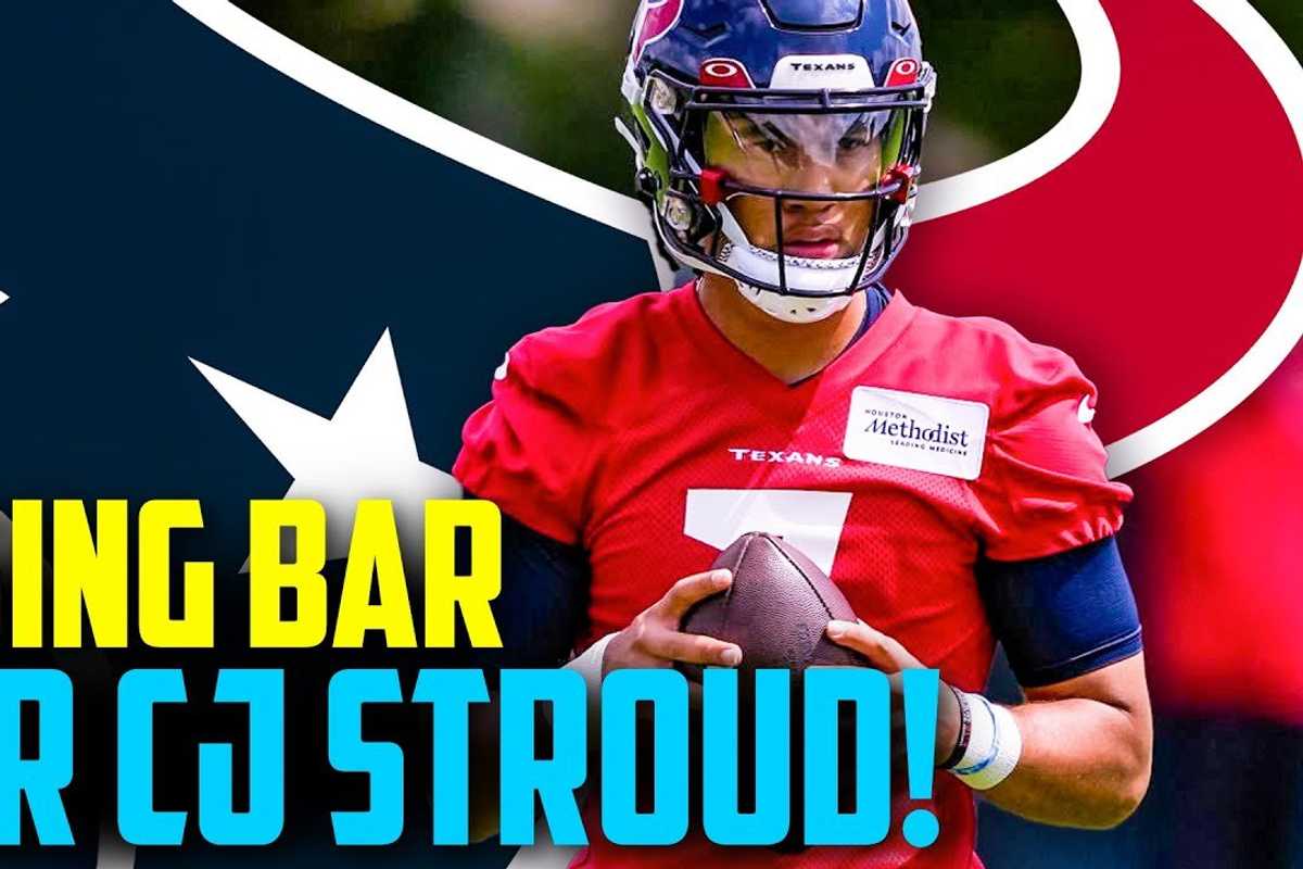 How overwhelming praise from Texans teammates raises important questions around CJ Stroud