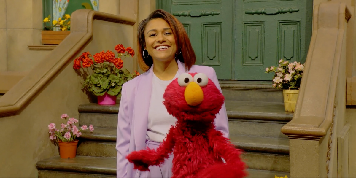 NextImg:'Happy pride!' Elmo and Sesame Street celebrate the LGBT agenda