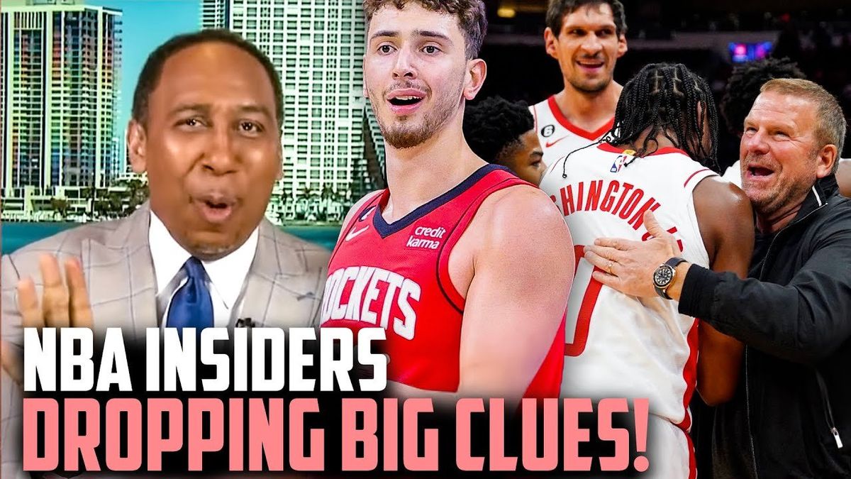 Multiple NBA insiders dropping huge clues into Rockets most anticipated offseason