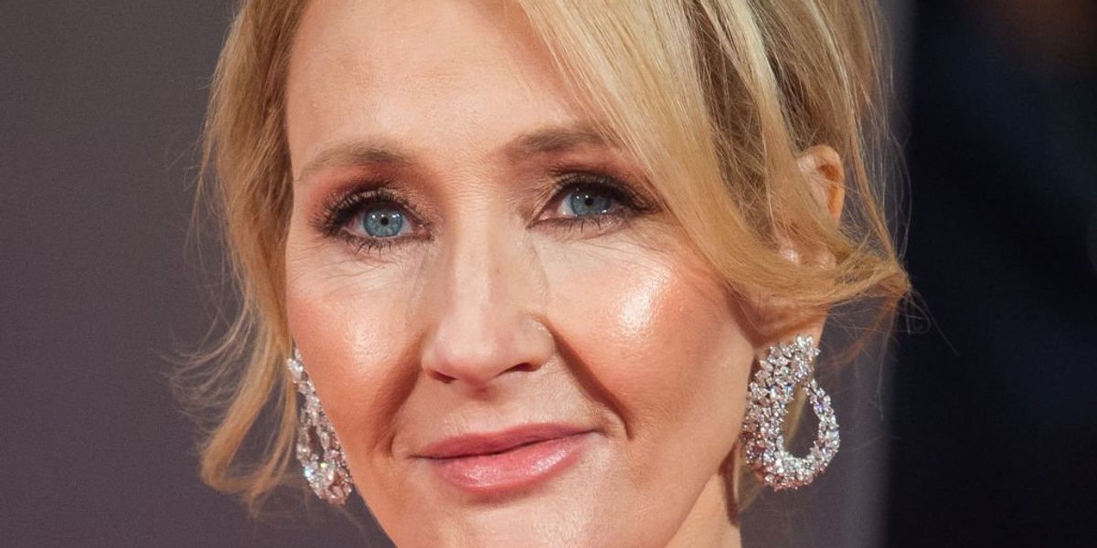 NextImg:'Non-man (formerly known as woman)' JK Rowling comments on glossary that defined 'Lesbian' as 'non-man attracted to non-men'