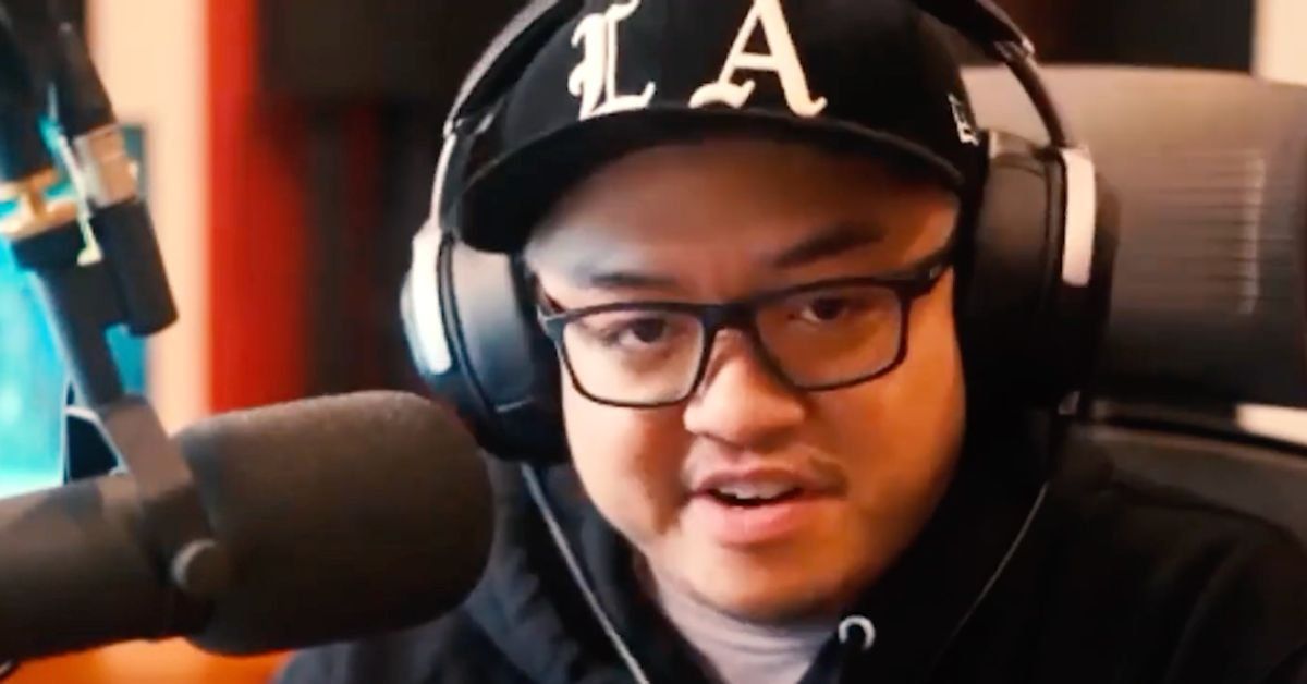 Ian Miles Cheong Angry 