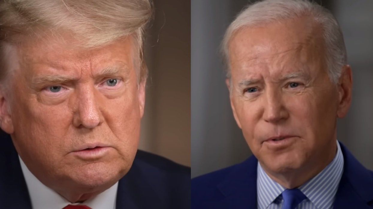 Trump and Biden