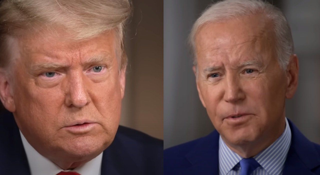 Trump and Biden