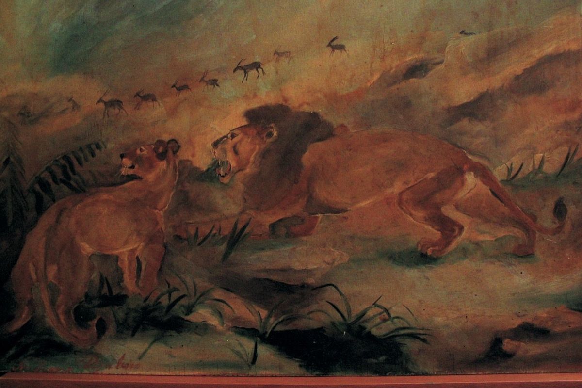 Antonio Ligabue in mostra a Conversano