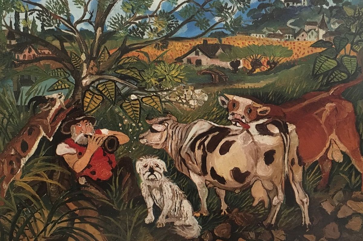 Antonio Ligabue in mostra a Conversano