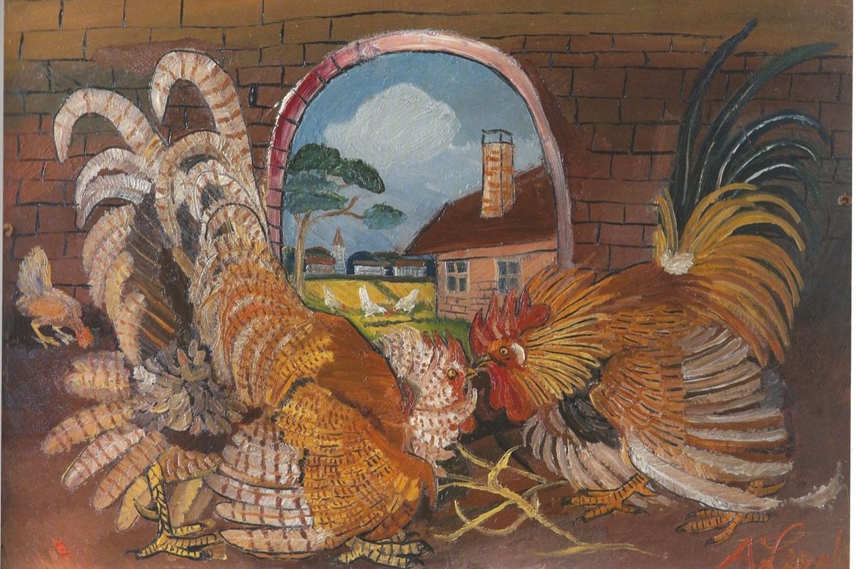 Antonio Ligabue in mostra a Conversano