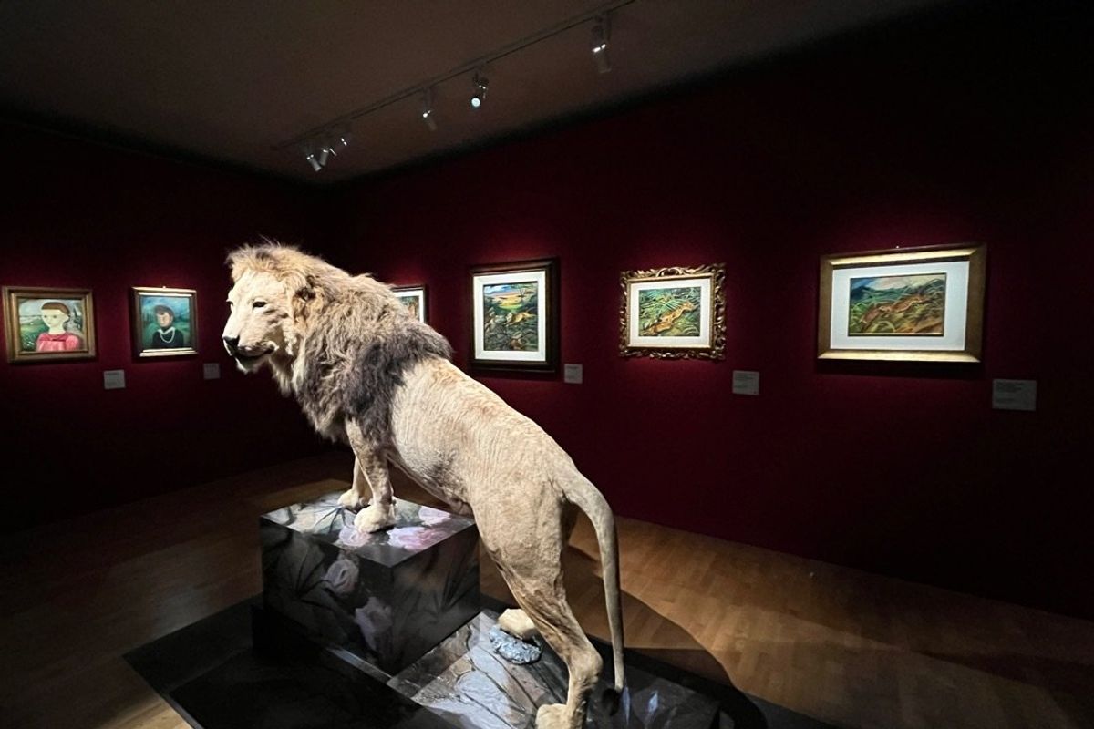 Antonio Ligabue in mostra a Conversano