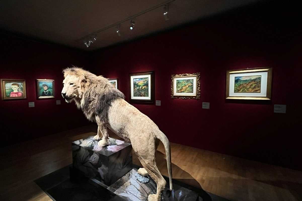 Antonio Ligabue in mostra a Conversano
