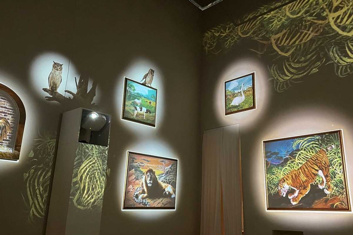 Antonio Ligabue in mostra a Conversano