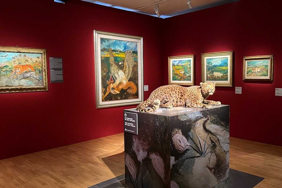 Antonio Ligabue in mostra a Conversano