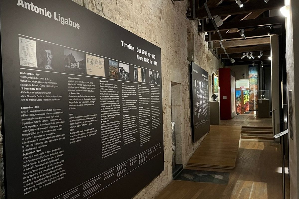 Antonio Ligabue in mostra a Conversano