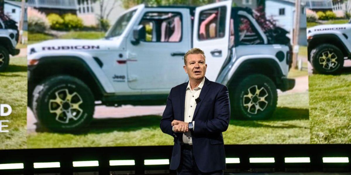NextImg:Stellantis, which recently fired thousands of Americans and moved plant to Mexico, just recalled 354,000 Jeeps because of vehicle defects