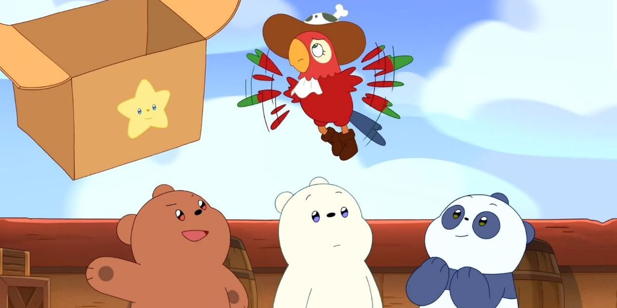NextImg:Kids’ cartoon features ‘non-binary’ characters who prefer ‘they/them’ pronouns after show’s crew members ‘came out’