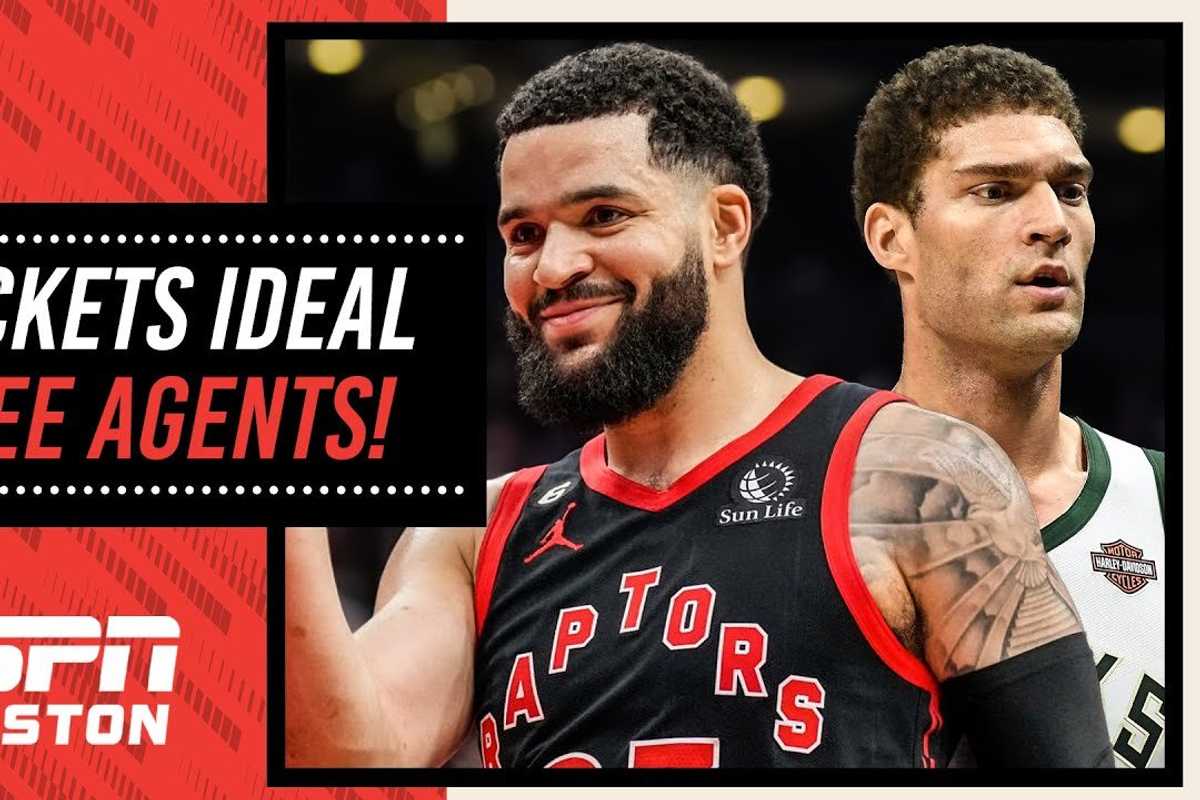 Here are the Rockets ideal free agents instead of Harden & Kyrie