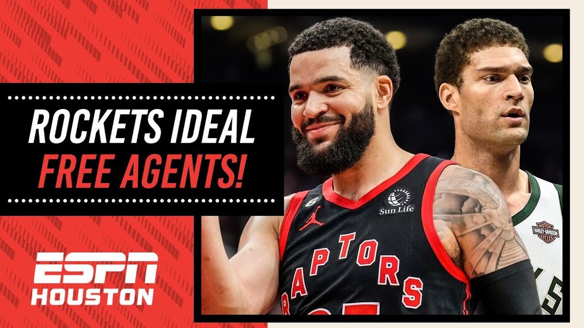 Here are the Rockets ideal free agents instead of Harden & Kyrie