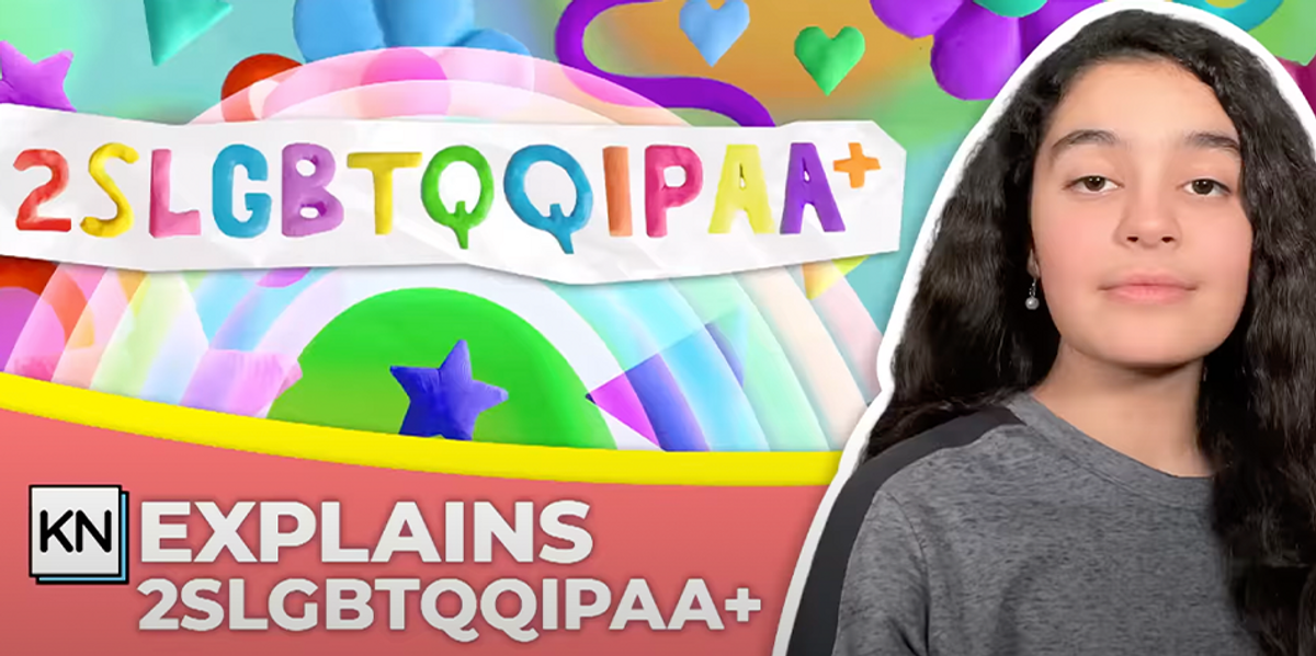 NextImg:'Q stands for queer': Canada's state broadcaster explains '2SLGBTQQIPAA+' to kids through child reporter
