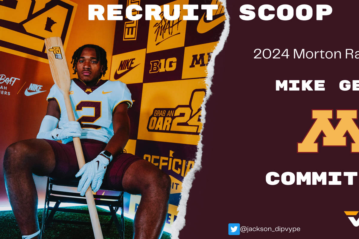 RECRUIT SCOOP: Morton Ranch’s Gerald commits to Minnesota