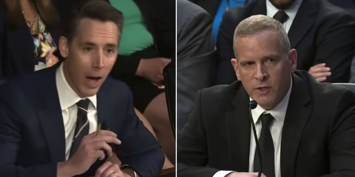NextImg:'Wow': GOP senator left shocked when deputy FBI director admits agents 'unintentionally' spied on 278,000 Americans