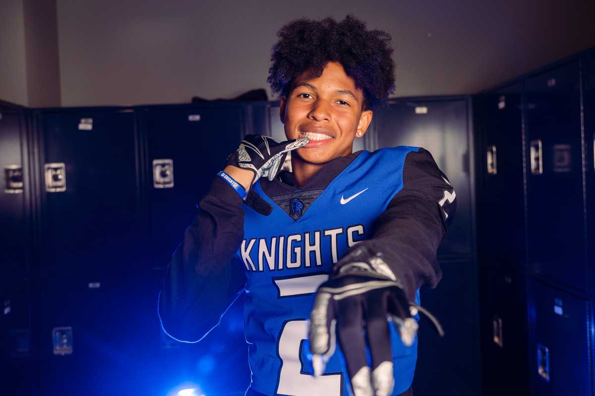 MR. PRESIDENT: Episcopal’s Thompson raking in offers