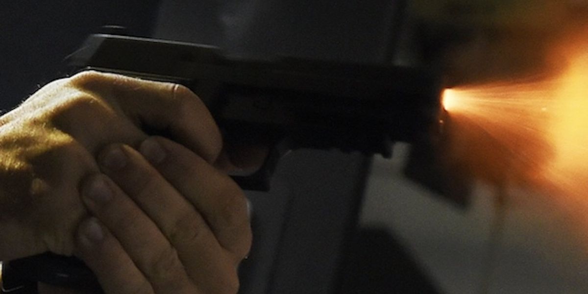 NextImg:60-year-old homeowner orders suspected car burglars to get lost — then one starts shooting. But homeowner also has a gun — and responds with lethal force.