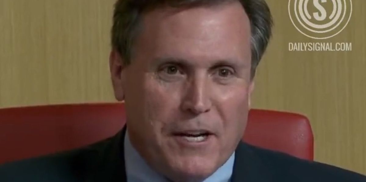 State senator encourages parents to 'flee' California rather than risk being forced to affirm their child's 'gender identity' someday: Video